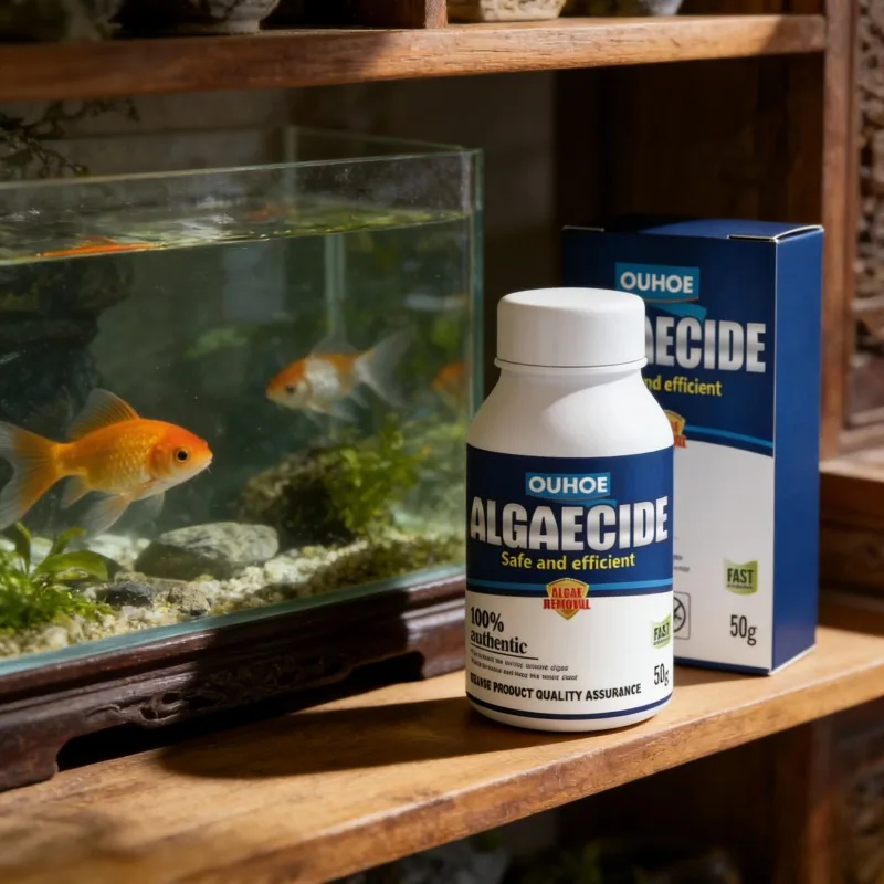 Water Soluble Stabilizer - 50g Yüksek Etkili Alg İlacı, Akvaryum