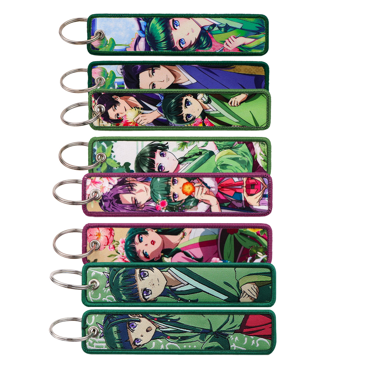 Embroidery Gift Ideas - 1 adet Vintage Oryantal Anime Kız