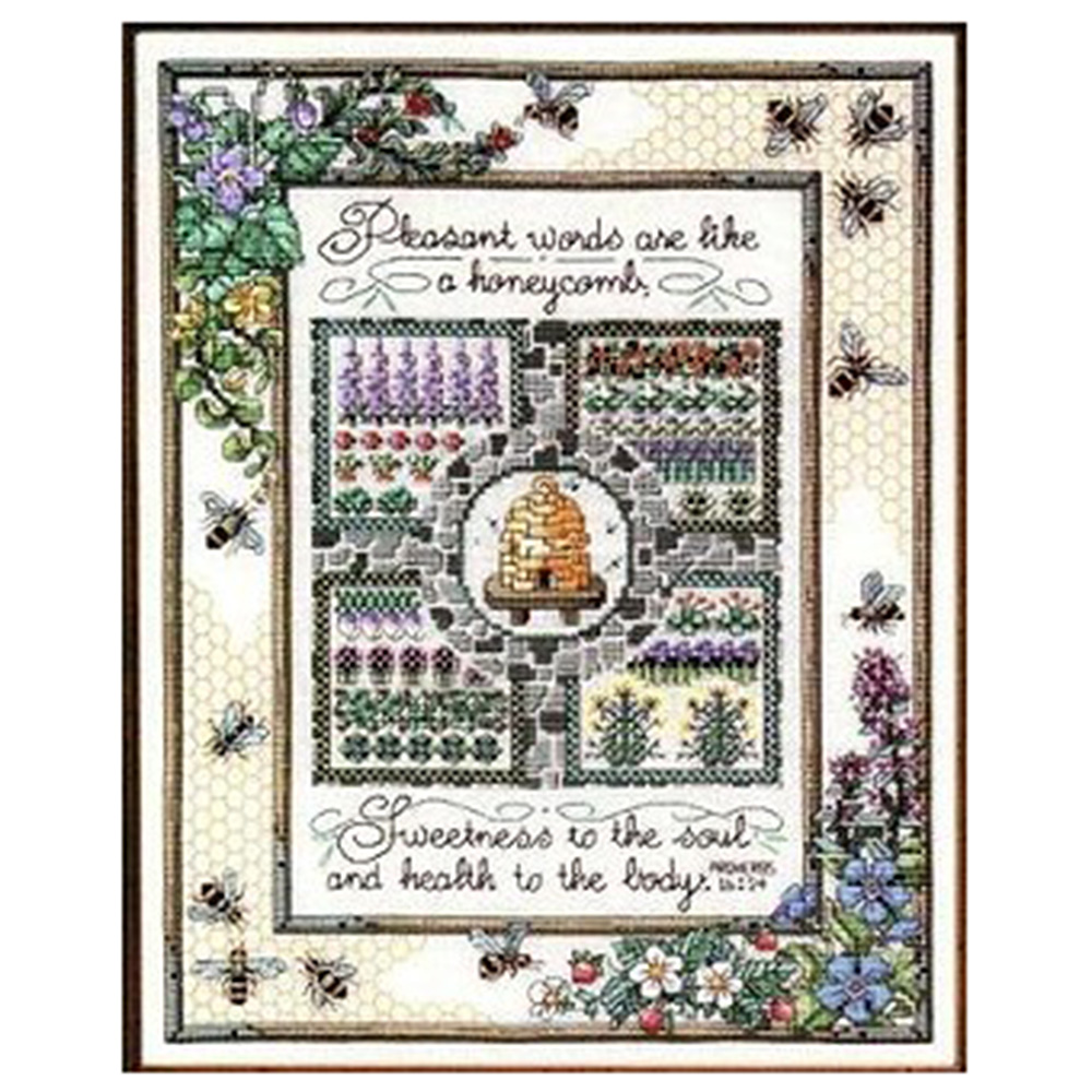 Embroidery Tas - ZZ5061 İğne İşi Seti Baskısız Çapraz
