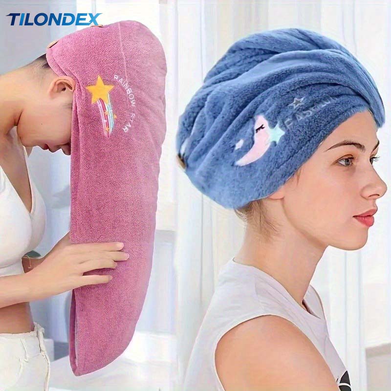 Embroidery Shawl - TILONDEX Kadın Süper Emici Hızlı Kuruyan