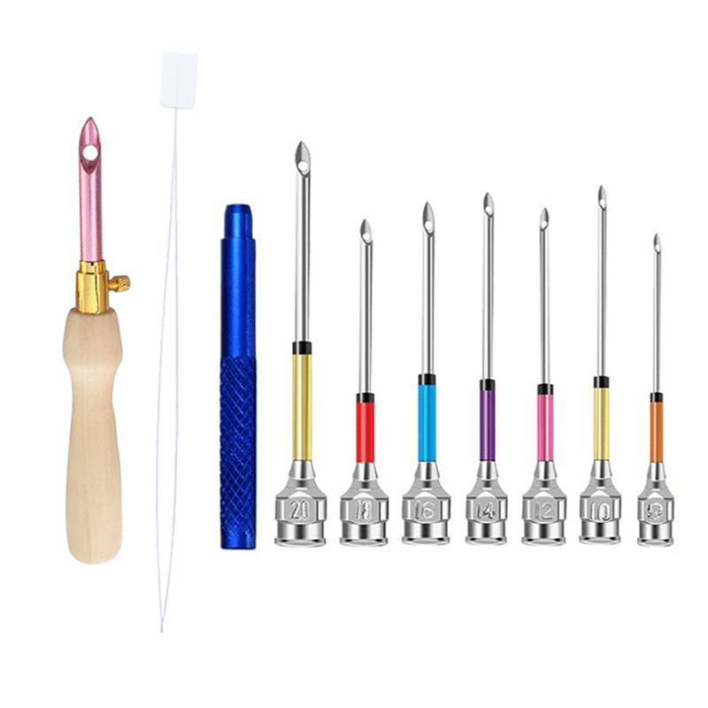 Punch Needle Handle - 1-17 adet yumruk iğne aracı kiti