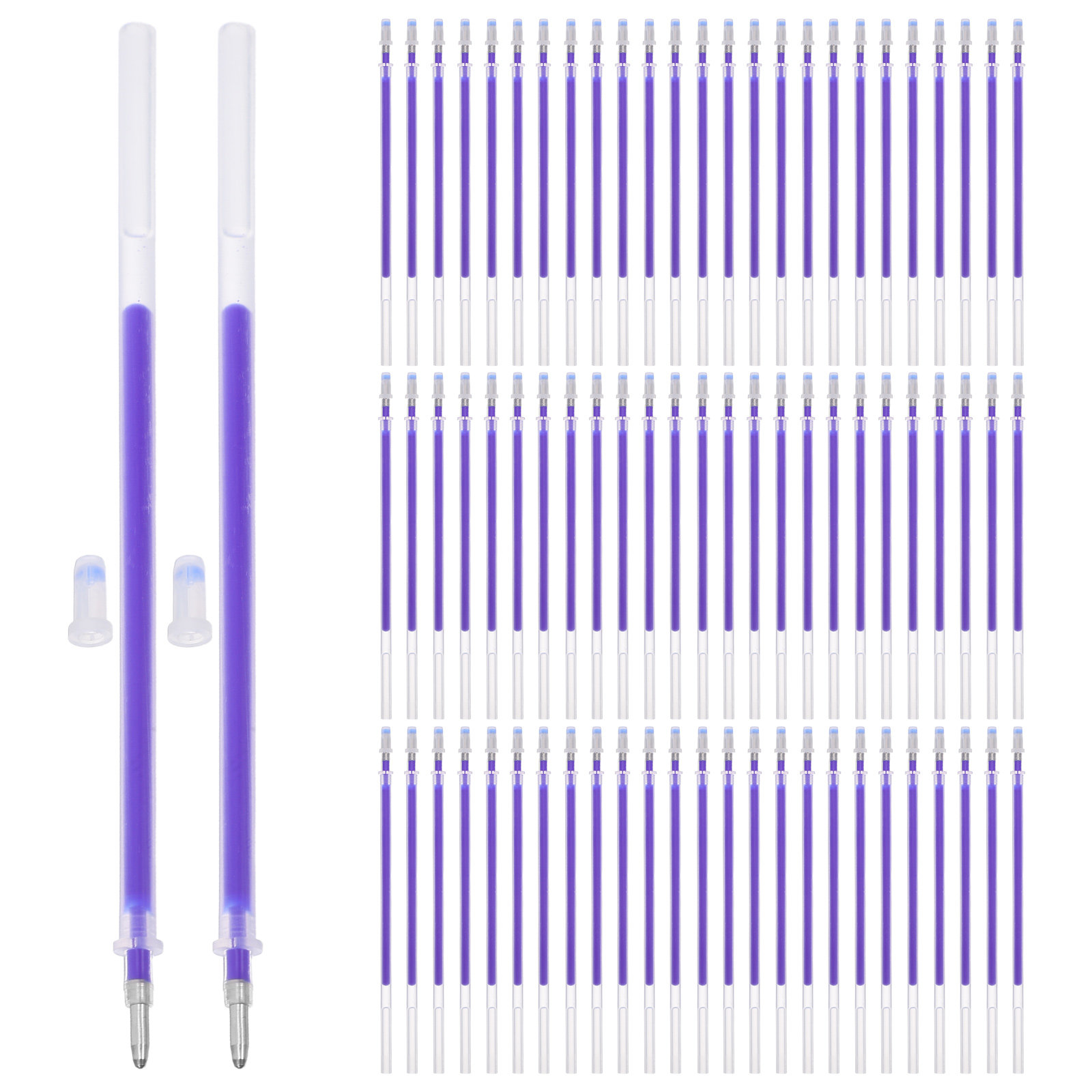 Transfer Pen Ink - 100 Adet Kaybolan Kumaş Kalemi Yedekleri,