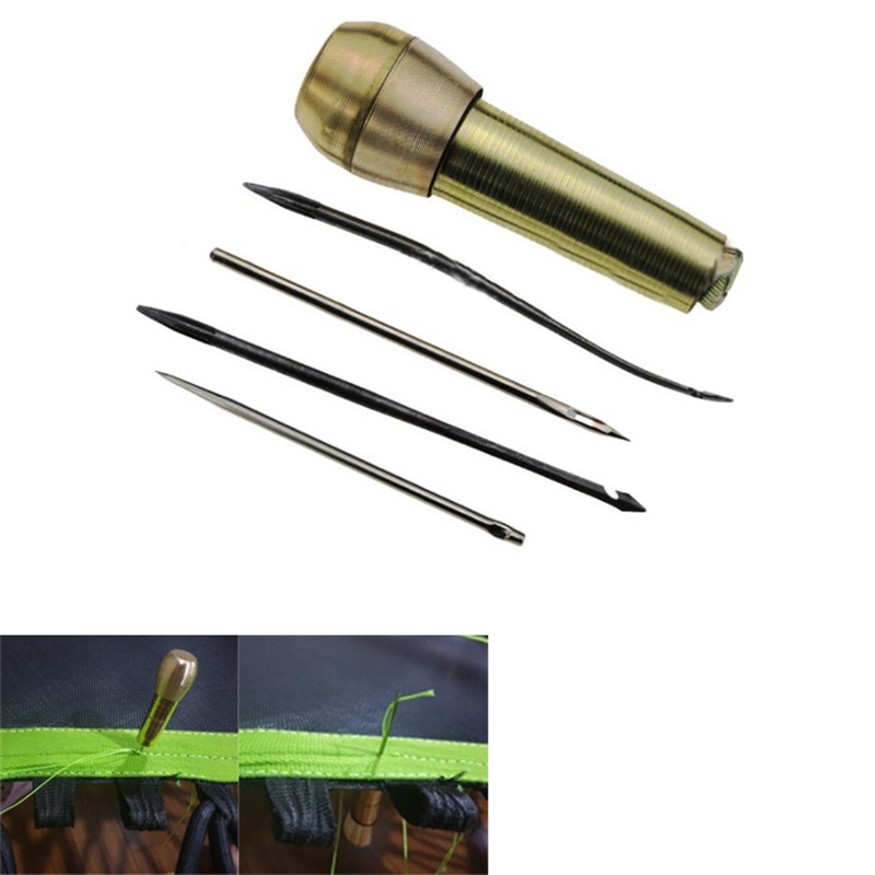 Punch Needle Handle - Bakır Saplı Dikiş Awl'ı DIY El