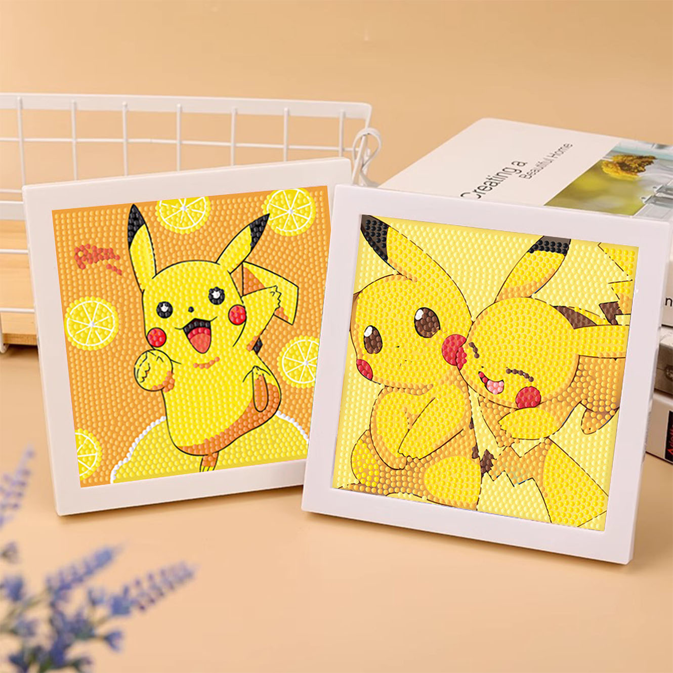 Embroidery Gift Ideas - Keeppley ve Pokemon Kristal Elmas Çizim