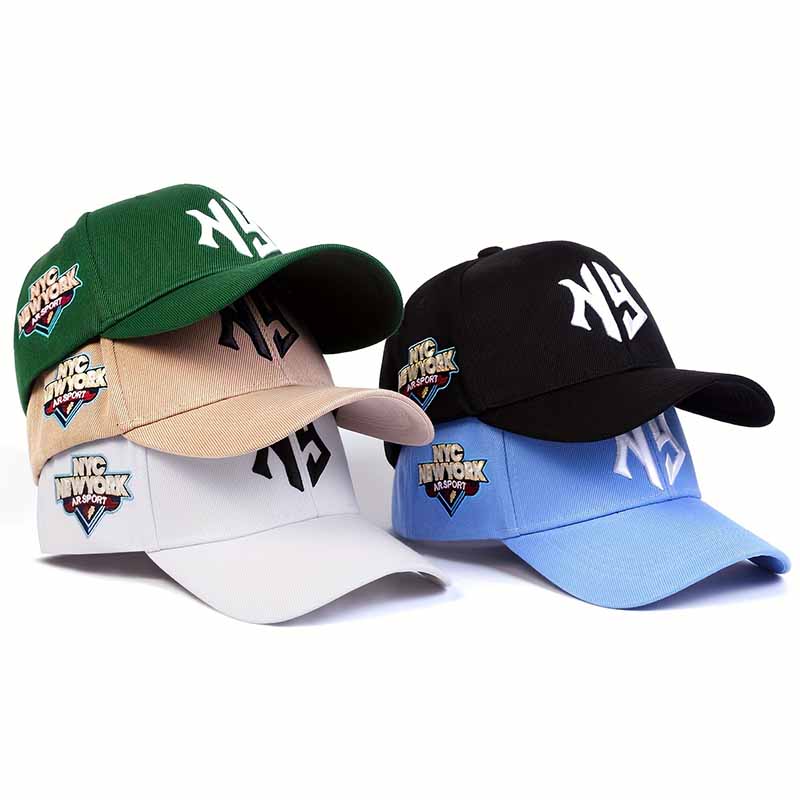 Embroidery Nyc - Unisex Mektup NG Nakış Yan NYC