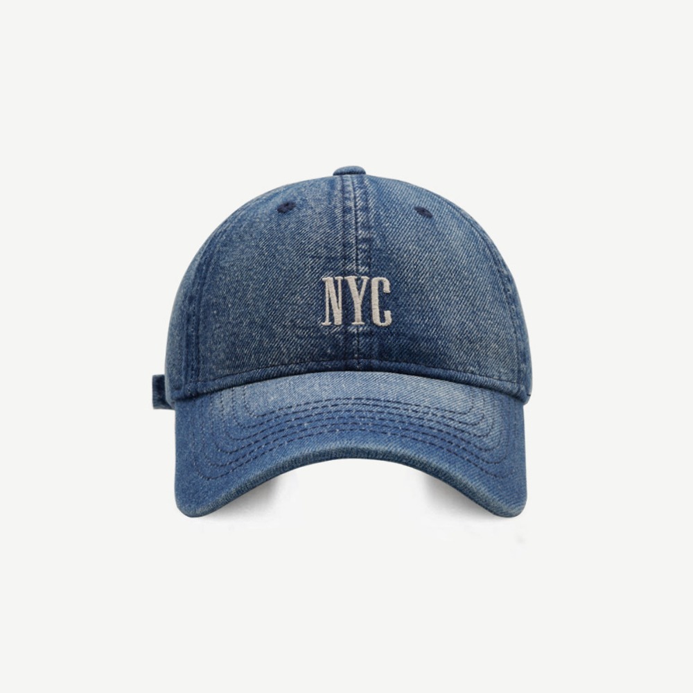 Embroidery Nyc - Moda Günlük NYC Nakışlı Beyzbol Şapkaları