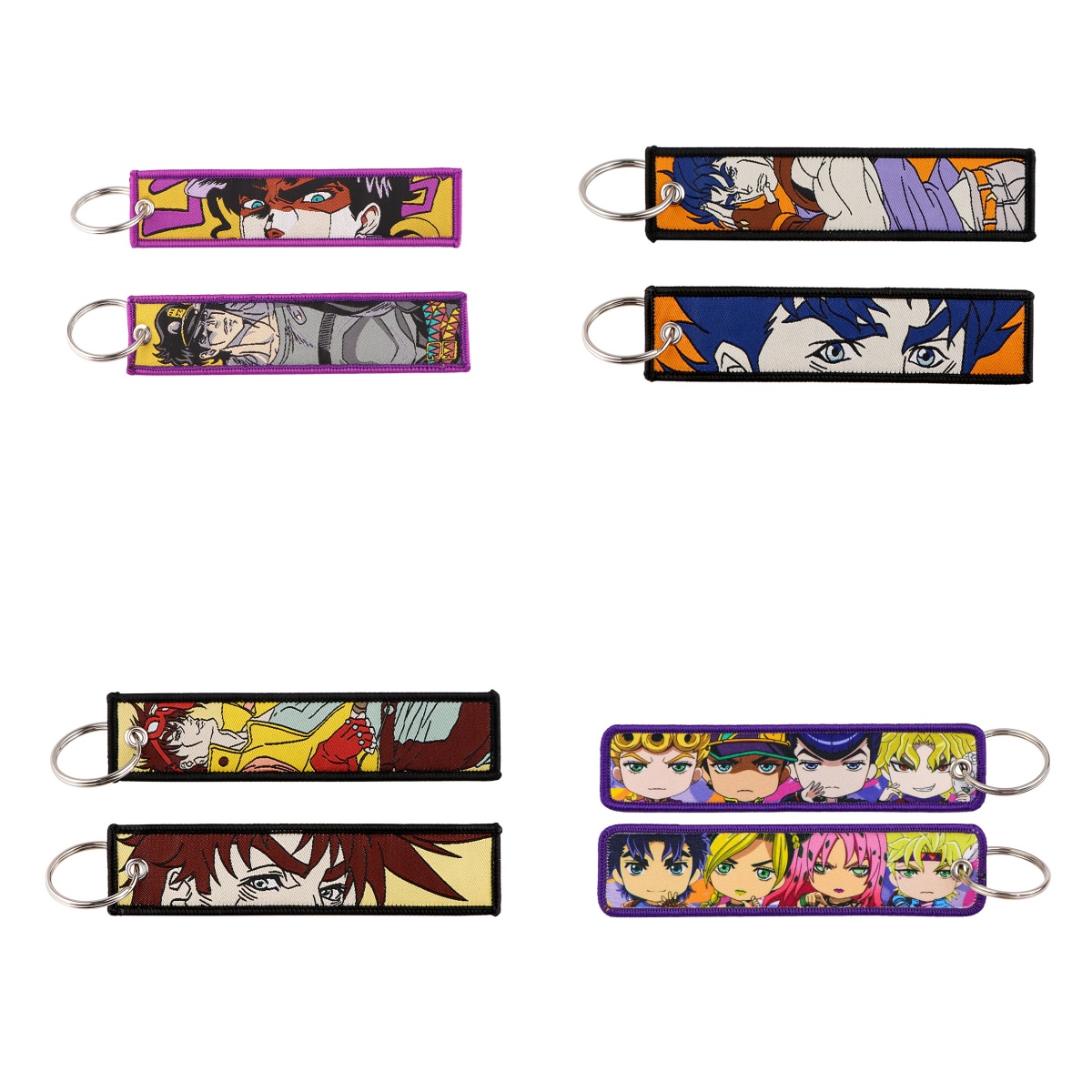 Embroidery Gift Ideas - 1 adet Trendy Erkek Anime Nakışlı