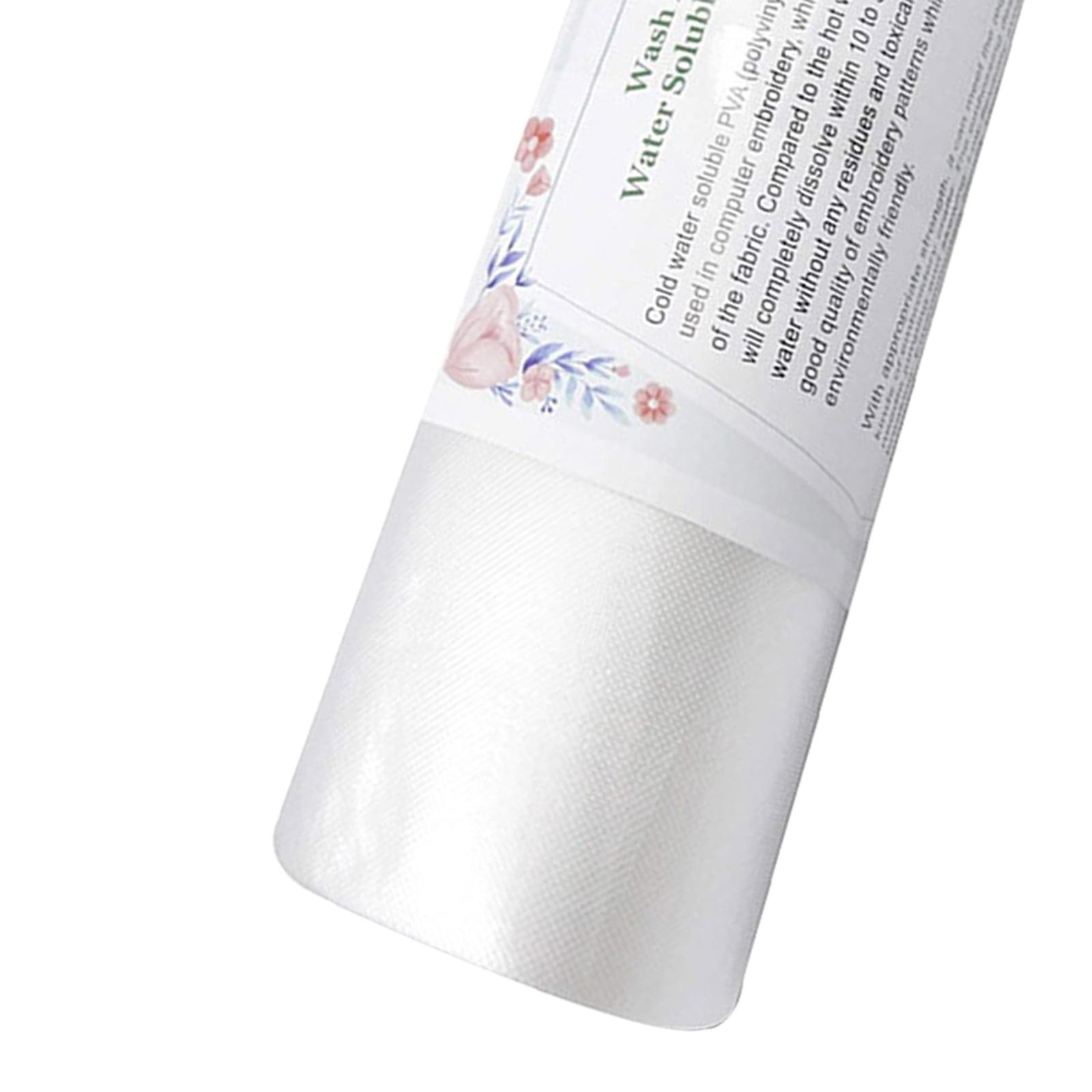 Water Soluble Stabilizer - 30Yard transferleri kağıt/suda çözünür nakış dengeleyici