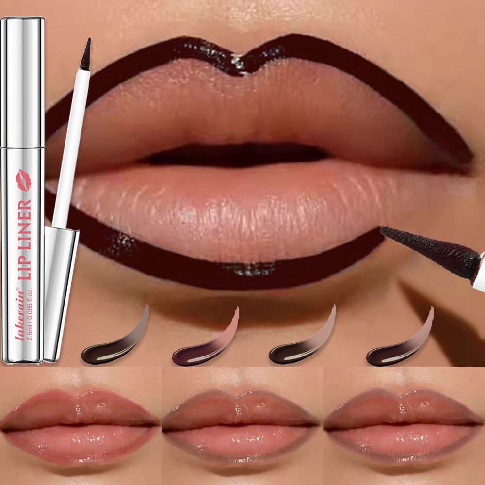 Transfer Pen Ink - Sihirli Soyulabilir Dudak Kozmetiği Mat Dudak