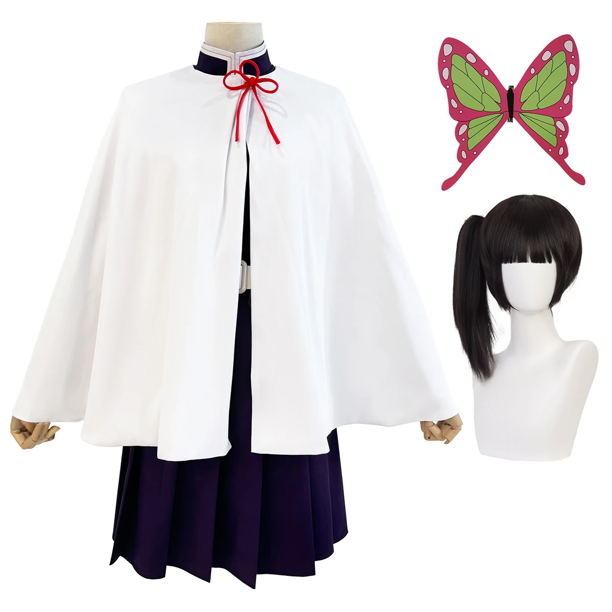 Embroidery Gift Ideas - HOLOUN Anime Tsuyuri Kanawo Cosplay Kostüm
