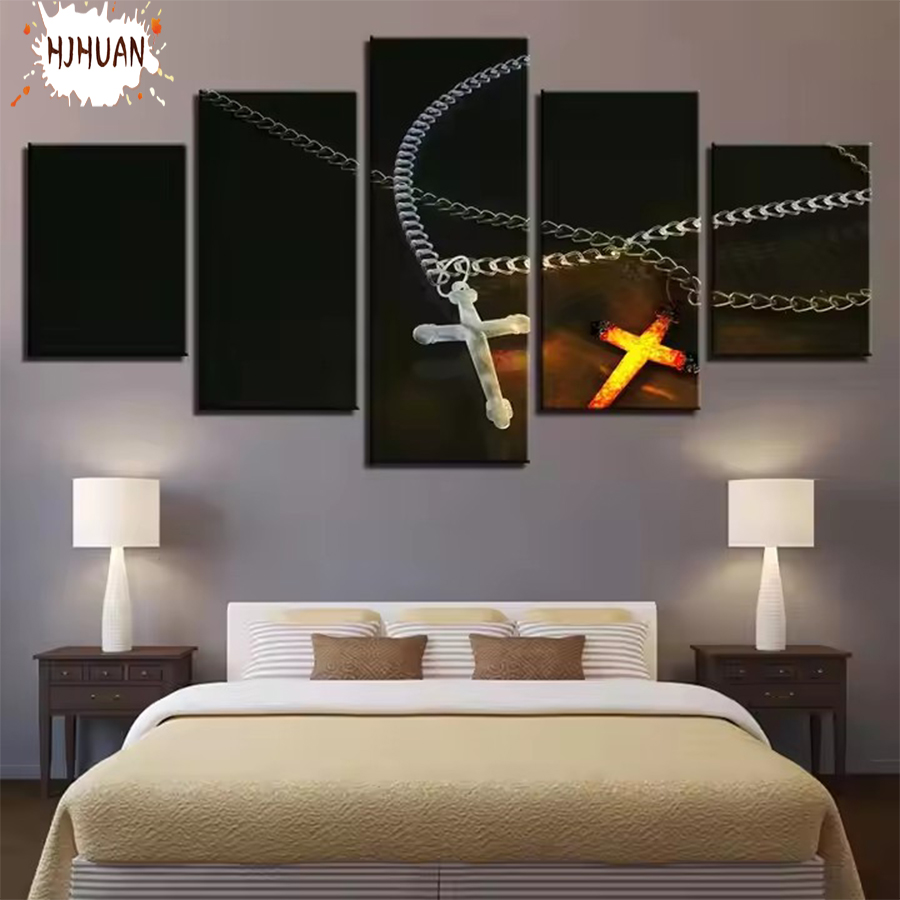 5 adet 5D Diy Elmas Boyama çap - Embroidery Hd Images incelemesi ve fiyatı