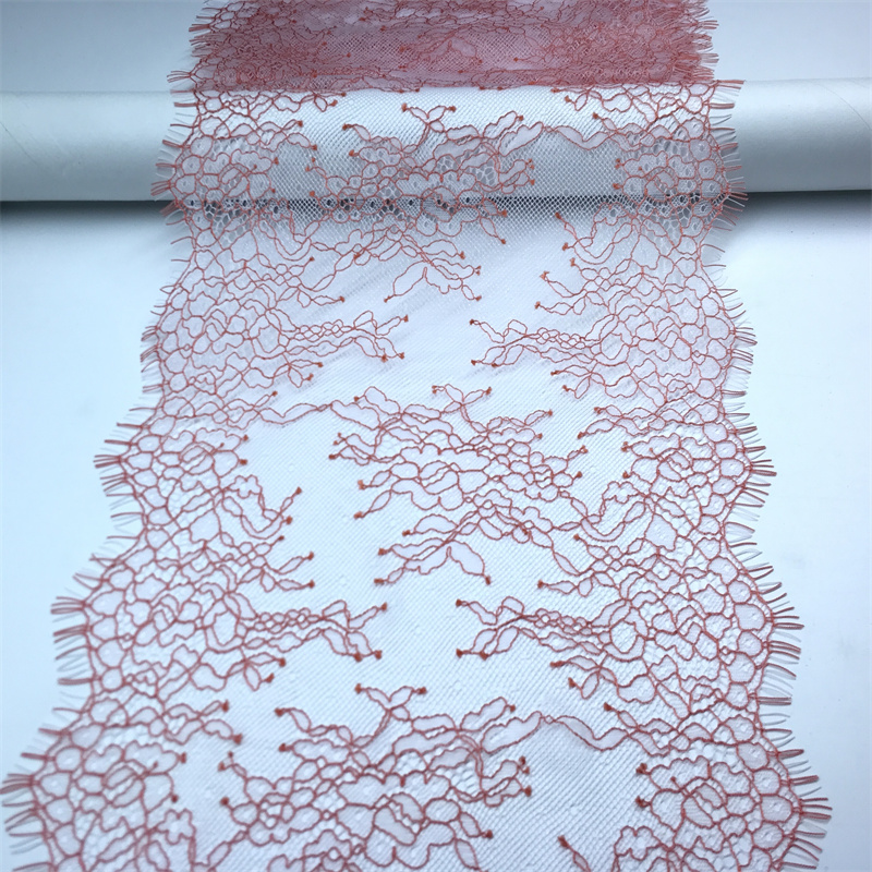 Floresan Pembe Kirpik Dantel T - Embroidery Workshop incelemesi ve fiyatı