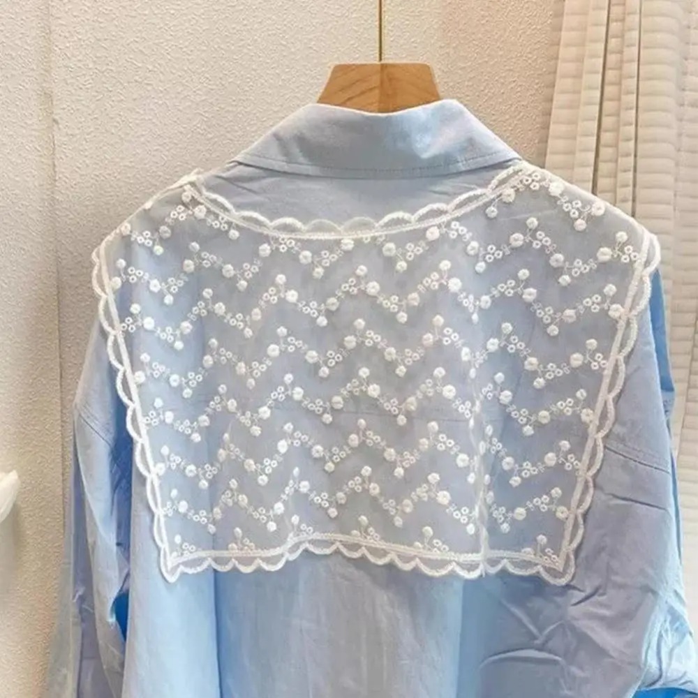 Zarif Hollow Out Dantel Şal Eş - Embroidery Shawl incelemesi ve fiyatı