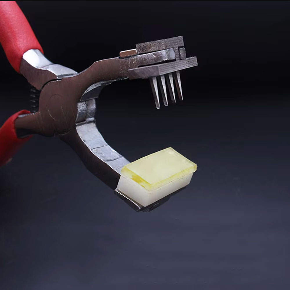 El yapımı DIY Deri El Sanatlar - Punch Needle Handle incelemesi ve fiyatı