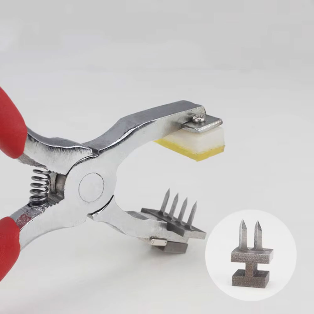 El yapımı DIY Deri El Sanatlar - Punch Needle Handle incelemesi ve fiyatı
