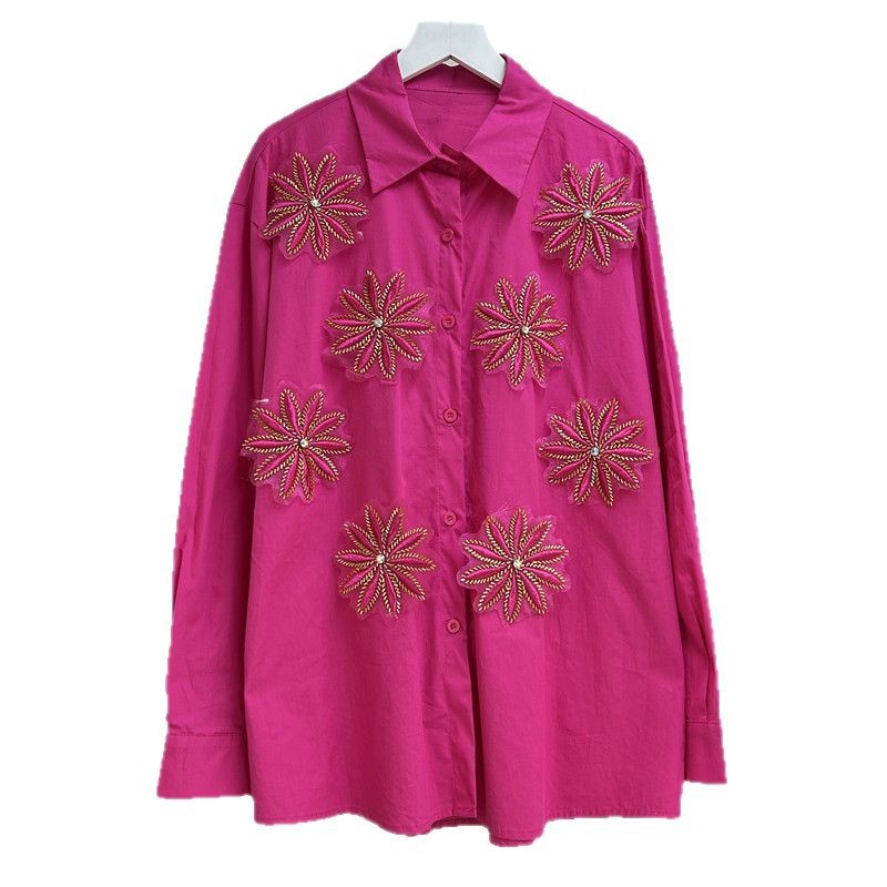 Bluzlar Kadın Gömlek Vintage T - Embroidery Workshop incelemesi ve fiyatı
