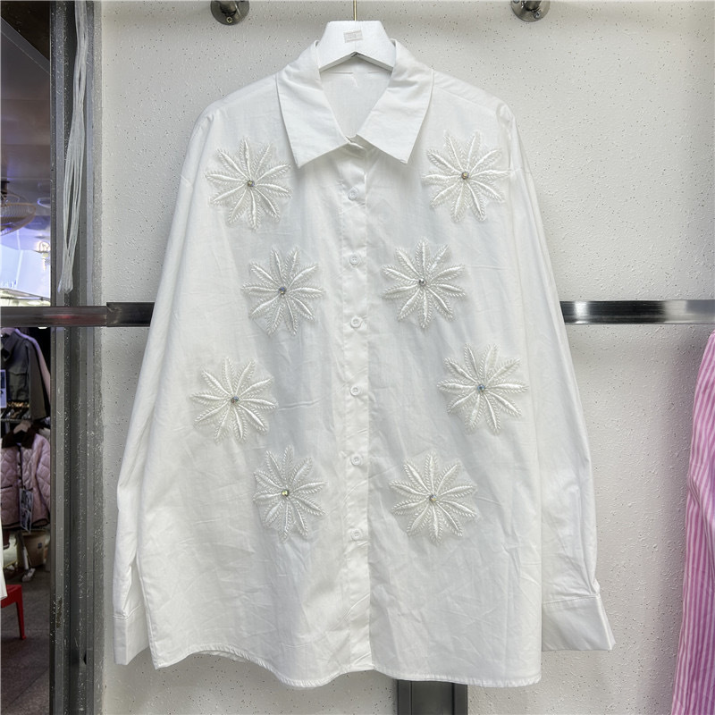 Bluzlar Kadın Gömlek Vintage T - Embroidery Workshop incelemesi ve fiyatı