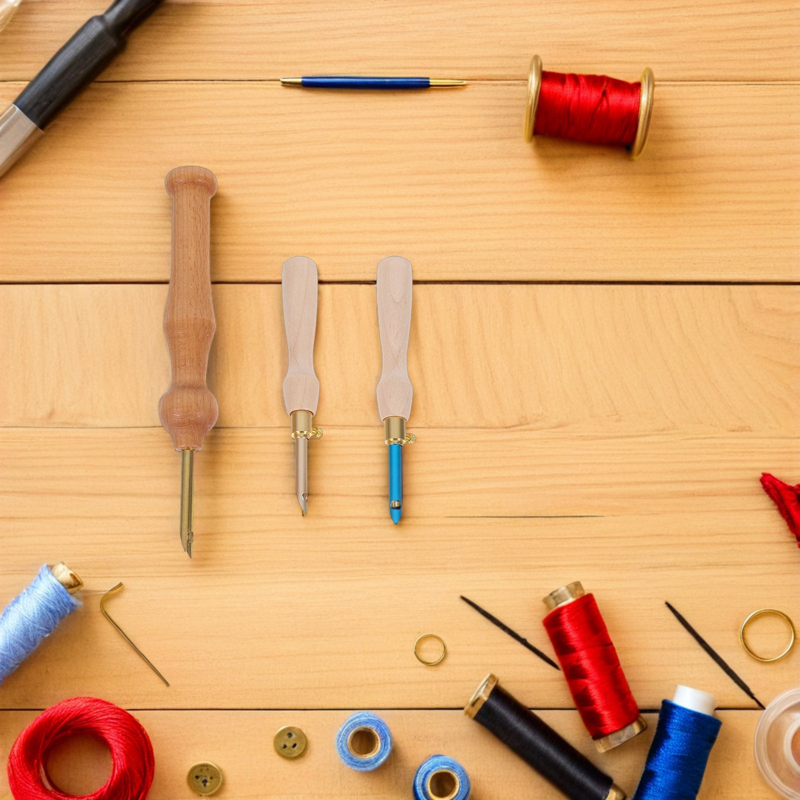 1 Set Ayarlanabilir İğne Aracı - Punch Needle Handle incelemesi ve fiyatı