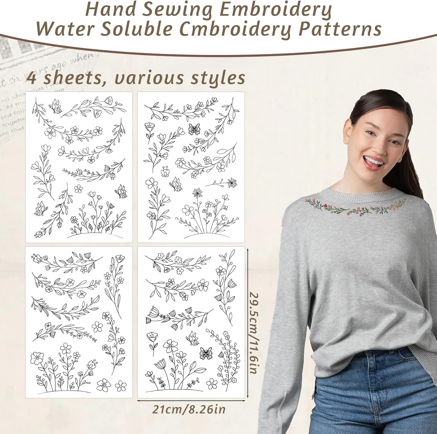 Stick & Stitch Suda Çözünen Na - Water Soluble Stabilizer incelemesi ve fiyatı