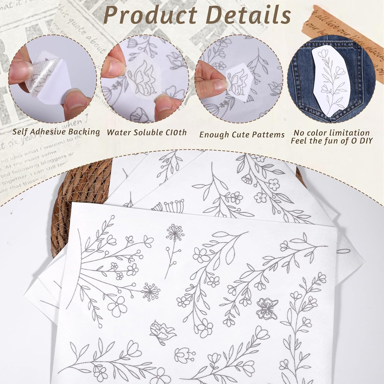 Stick & Stitch Suda Çözünen Na - Water Soluble Stabilizer incelemesi ve fiyatı