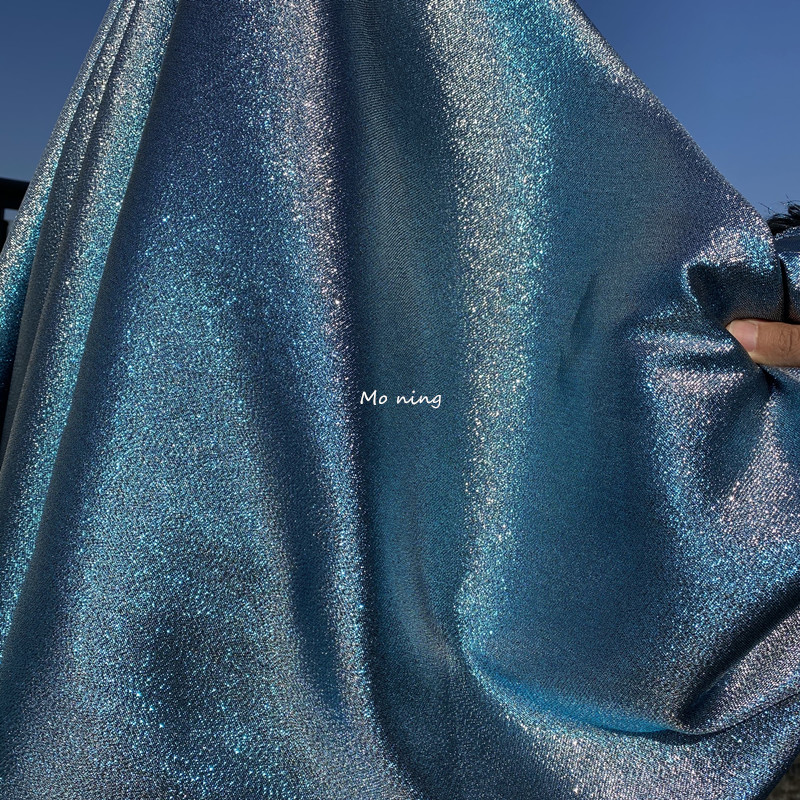 Degrade Parlak Simli Kumaş Kır - Velvet Fabric Embroidery incelemesi ve fiyatı