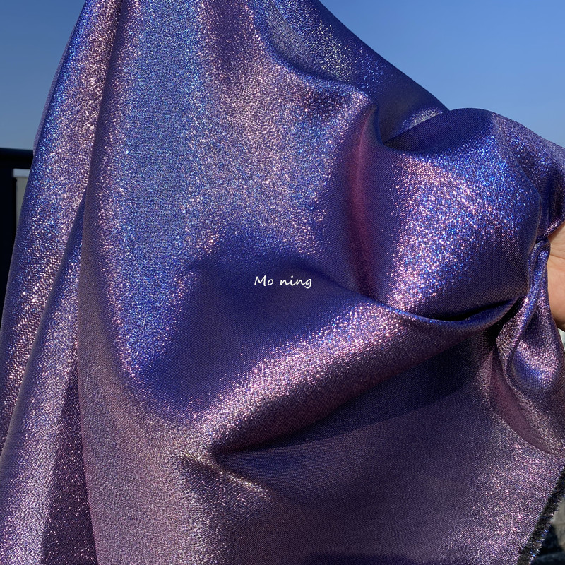 Degrade Parlak Simli Kumaş Kır - Velvet Fabric Embroidery incelemesi ve fiyatı
