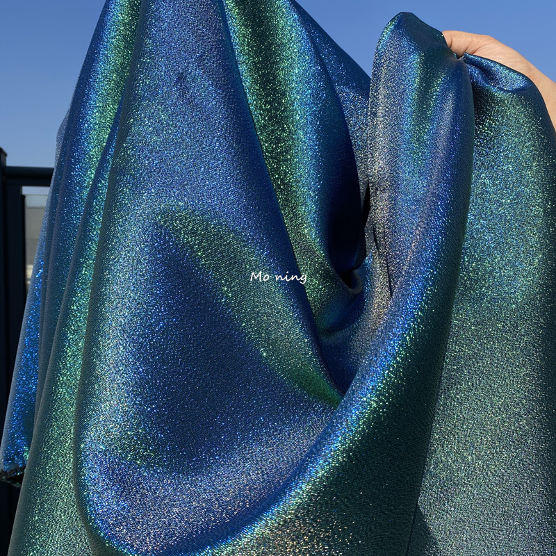 Degrade Parlak Simli Kumaş Kır - Velvet Fabric Embroidery incelemesi ve fiyatı