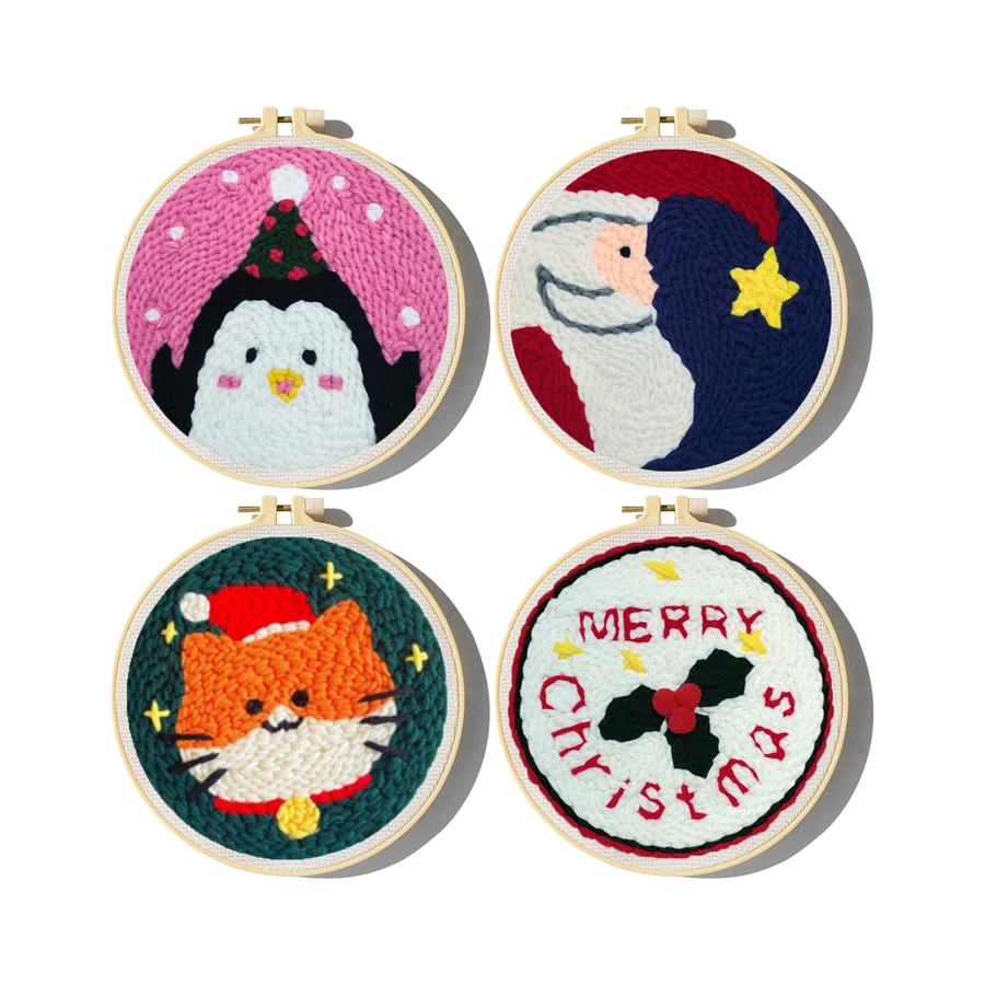 Yeni başlayanlar için iplik il - Embroidery Xmas Kits incelemesi ve fiyatı