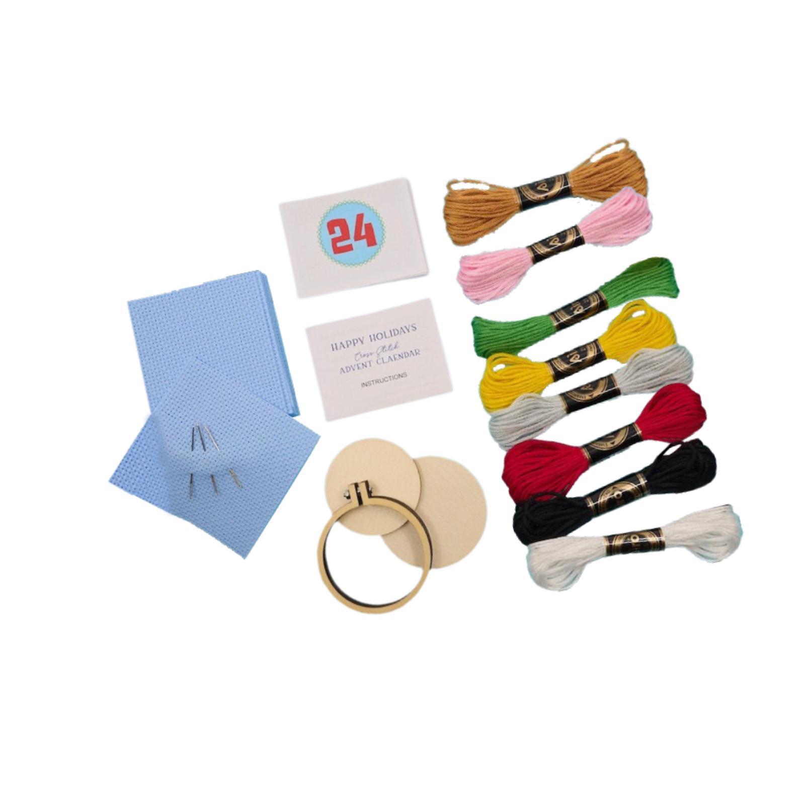 Noel Advent Takvimi, Noel Nakı - Embroidery Xmas Kits incelemesi ve fiyatı