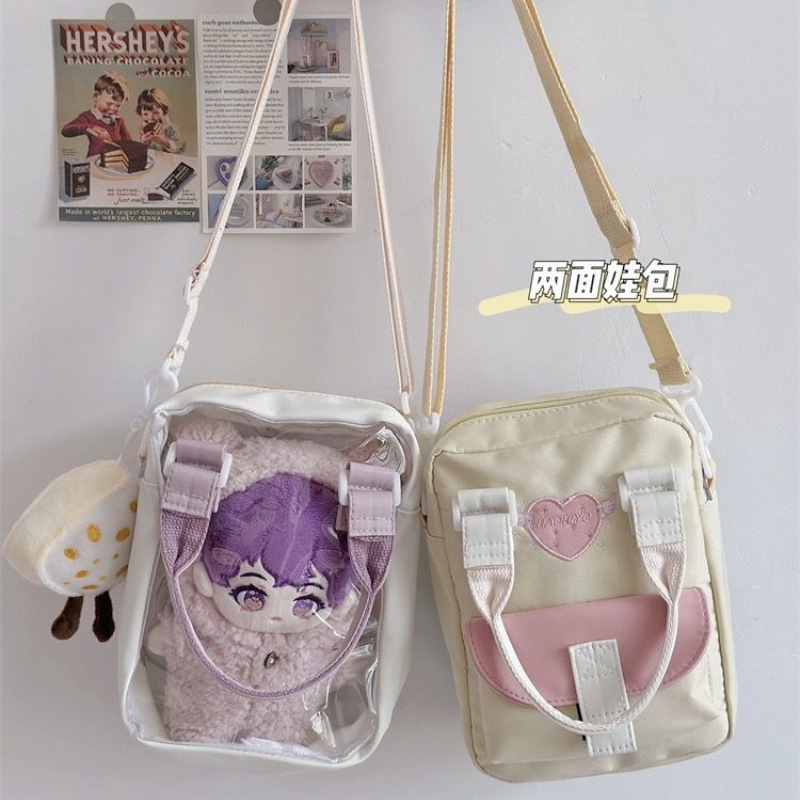Japon tarzı Kawaii Ita çanta k - Embroidery Love incelemesi ve fiyatı