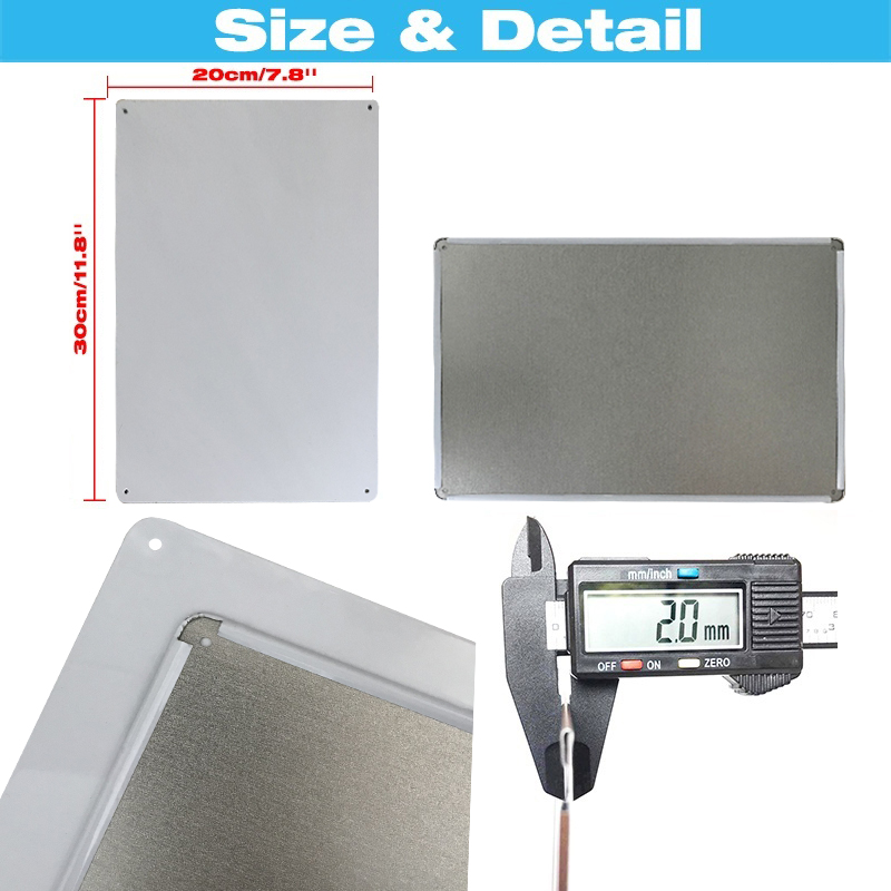 JAWA Garaj Plak Metal Işareti  - Embroidery Workshop incelemesi ve fiyatı