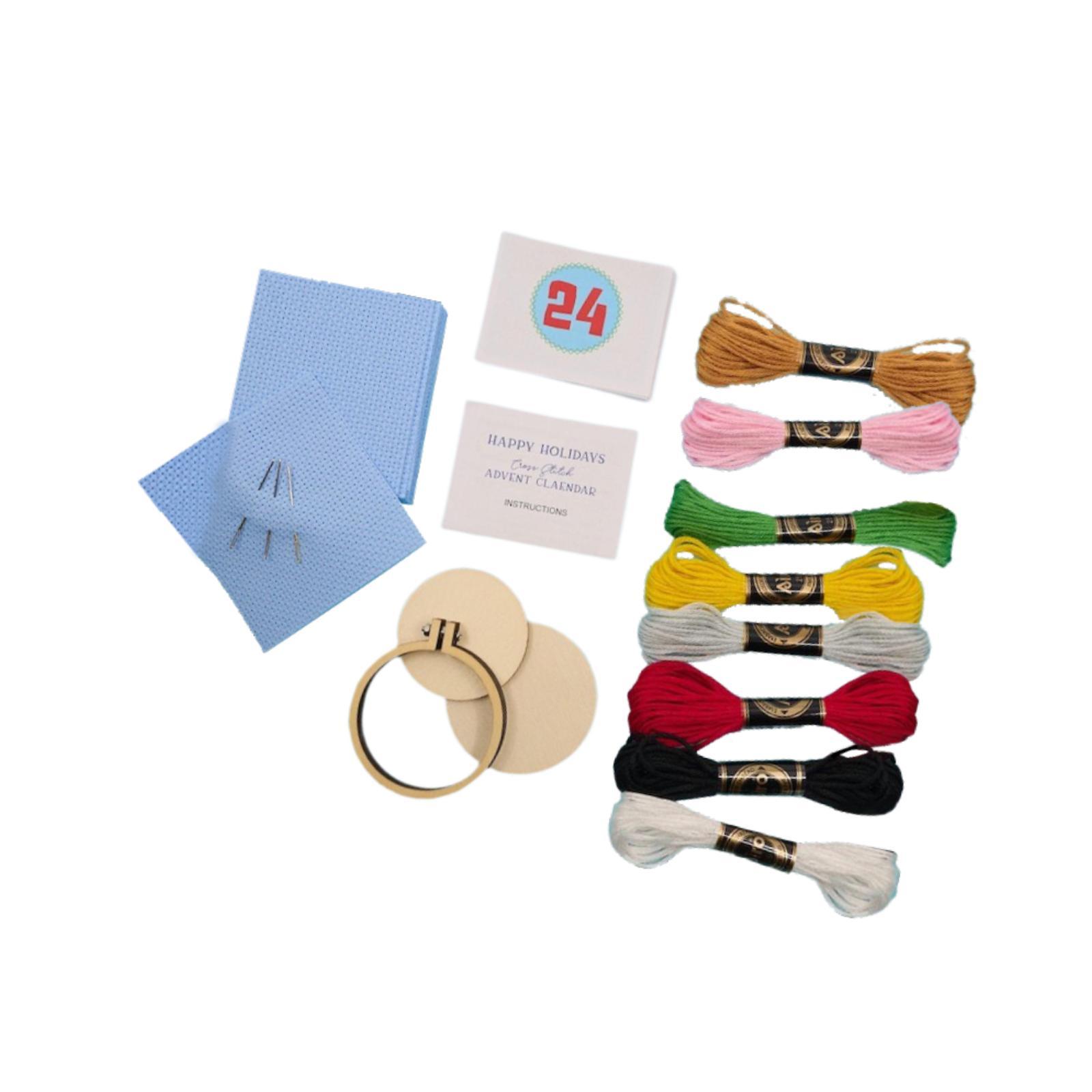 Noel Nakış Seti, Noel Advent T - Embroidery Xmas Kits incelemesi ve fiyatı