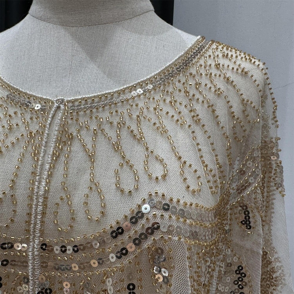1920'ler Modası Flapper Şal Çi - Embroidery Shawl incelemesi ve fiyatı