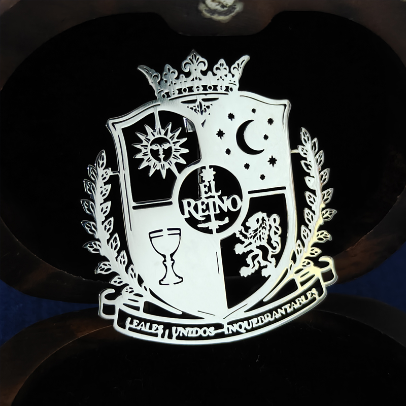 Özel Paslanmaz Çelik Logo Broş - Embroidery Illustration incelemesi ve fiyatı