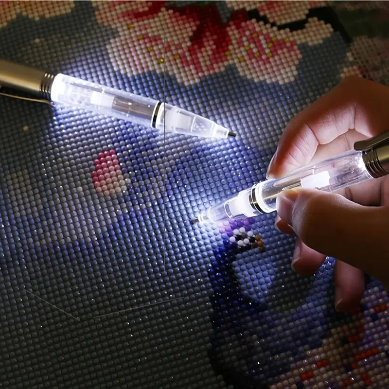 LED Işıklı Elmas Boyama Kalemi - Embroidery Painting incelemesi ve fiyatı