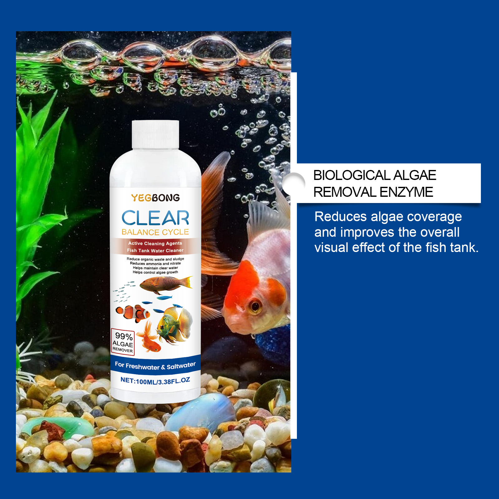 Akvaryum Su Arıtma Cihazı 100  - Water Soluble Stabilizer incelemesi ve fiyatı