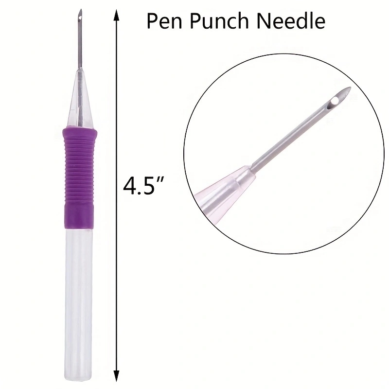 Çapraz dikiş kalem DIY nakış k - Punch Needle Handle incelemesi ve fiyatı