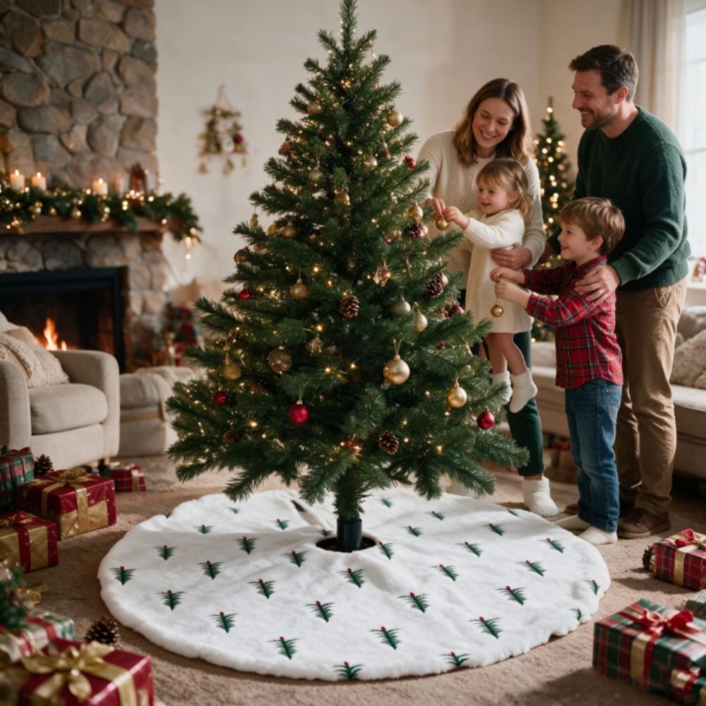 Noel Aksesuarı Peluş Noel Ağac - Embroidery Xmas Designs incelemesi ve fiyatı