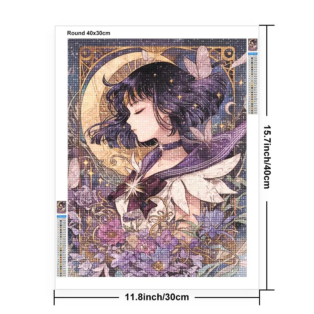 Karikatür Anime Elmas Boyama G - Embroidery Gift Ideas incelemesi ve fiyatı