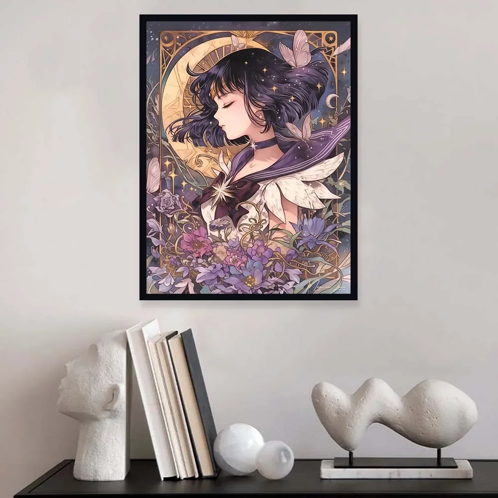 Karikatür Anime Elmas Boyama G - Embroidery Gift Ideas incelemesi ve fiyatı