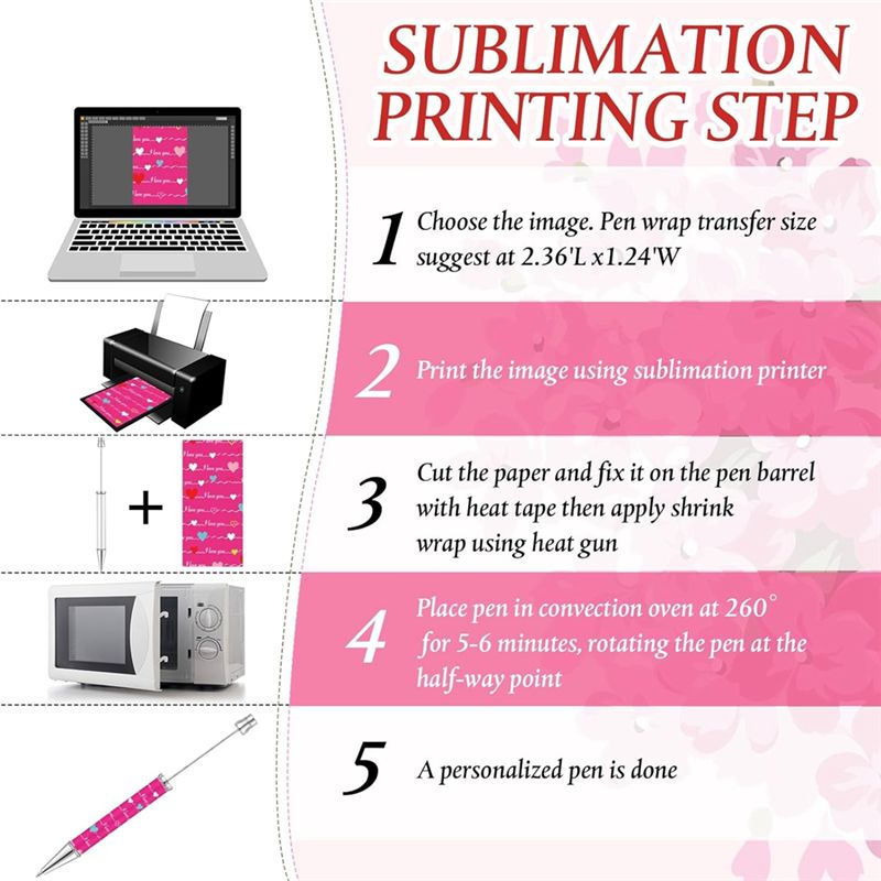 Süblimasyon Boncuklu Tükenmez  - Transfer Pen Ink incelemesi ve fiyatı