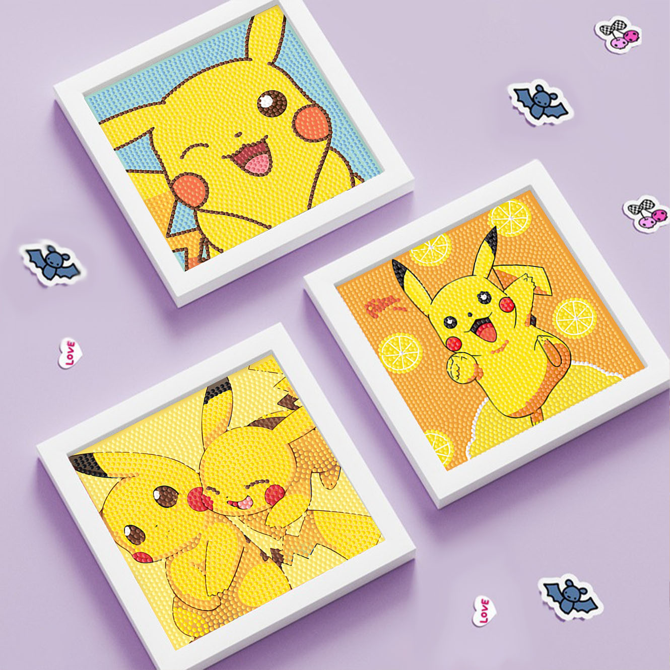 Keeppley ve Pokemon Kristal El - Embroidery Gift Ideas incelemesi ve fiyatı