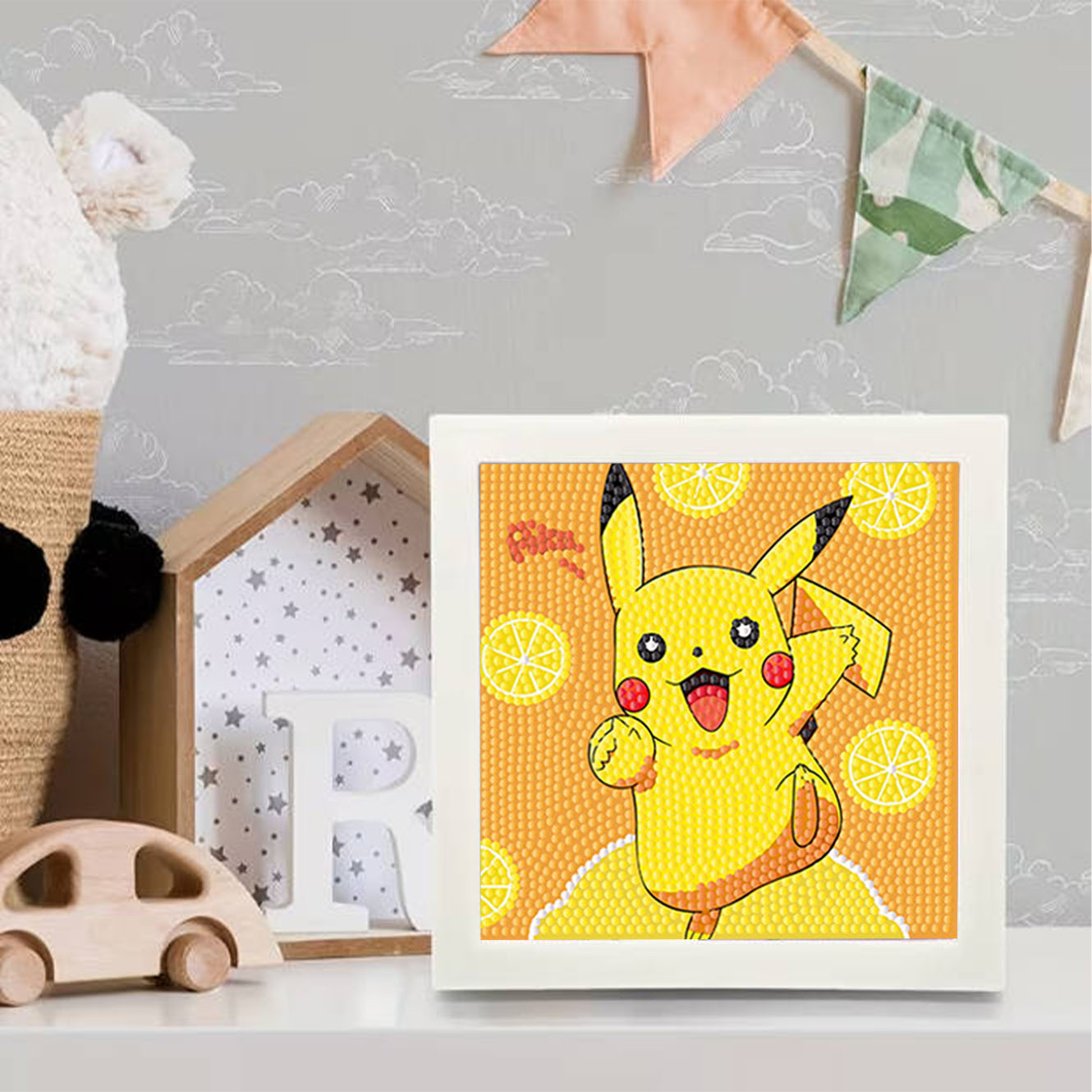 Keeppley ve Pokemon Kristal El - Embroidery Gift Ideas incelemesi ve fiyatı