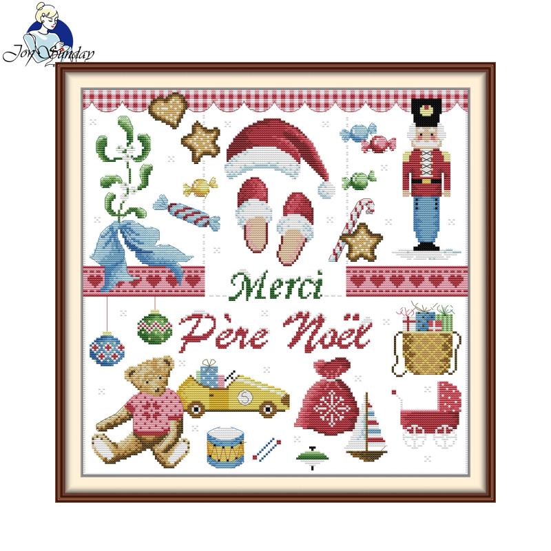 Çapraz Dikiş Kiti Teşekkür Ede - Embroidery Xmas Kits incelemesi ve fiyatı