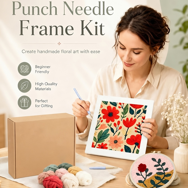 Noel Ağacı Punch İğne Kiti Gra - Embroidery Xmas Kits incelemesi ve fiyatı