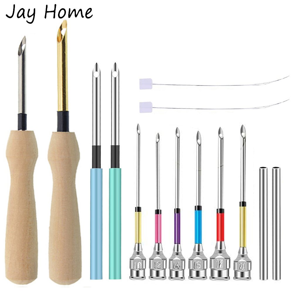 Nakış Dikiş Yumruk Iğne Alay Ç - Punch Needle Handle incelemesi ve fiyatı