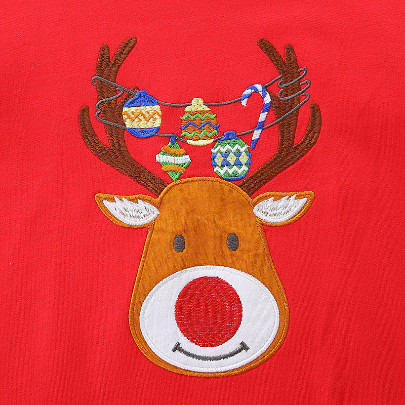 Çocuklar için Noel Sweatshirtl - Embroidery Xmas Designs incelemesi ve fiyatı