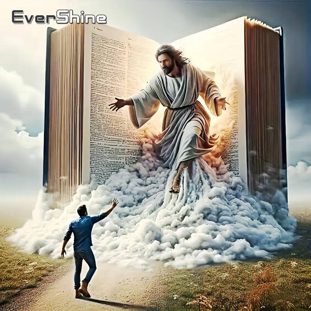 Evershine 5D DIY Elmas Boyama  - Embroidery Jesus incelemesi ve fiyatı