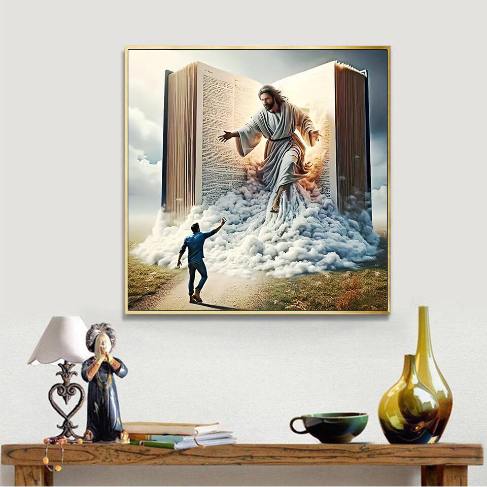 Evershine 5D DIY Elmas Boyama  - Embroidery Jesus incelemesi ve fiyatı