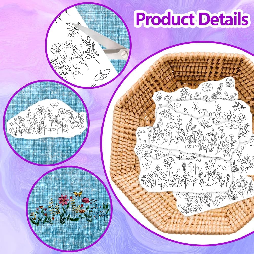 Suda Çözünen Nakış Desenleri S - Water Soluble Stabilizer incelemesi ve fiyatı